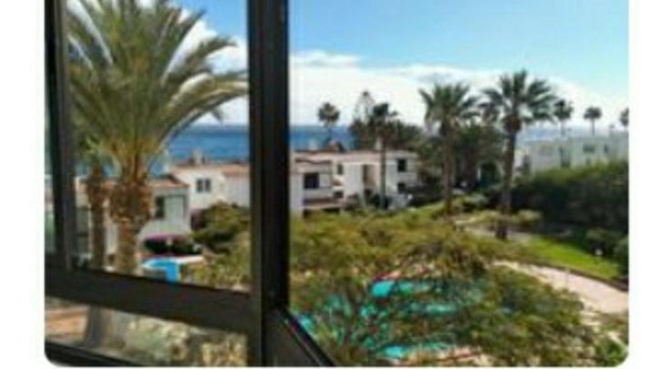 Nueva Europa Studio Ocean View Apartman Playa Del Aguila  Kültér fotó